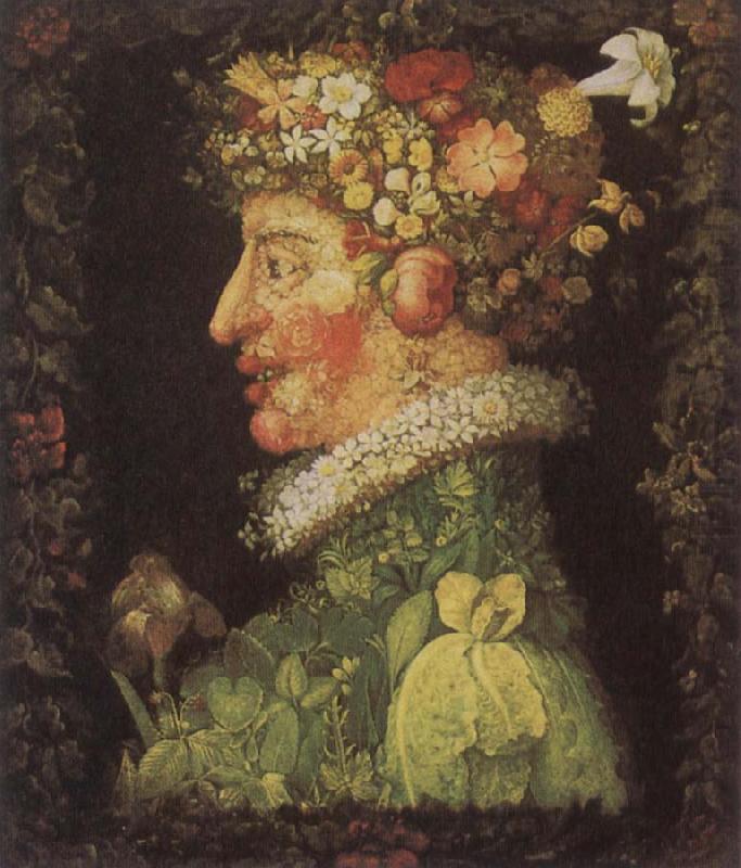 Spring, Giuseppe Arcimboldo